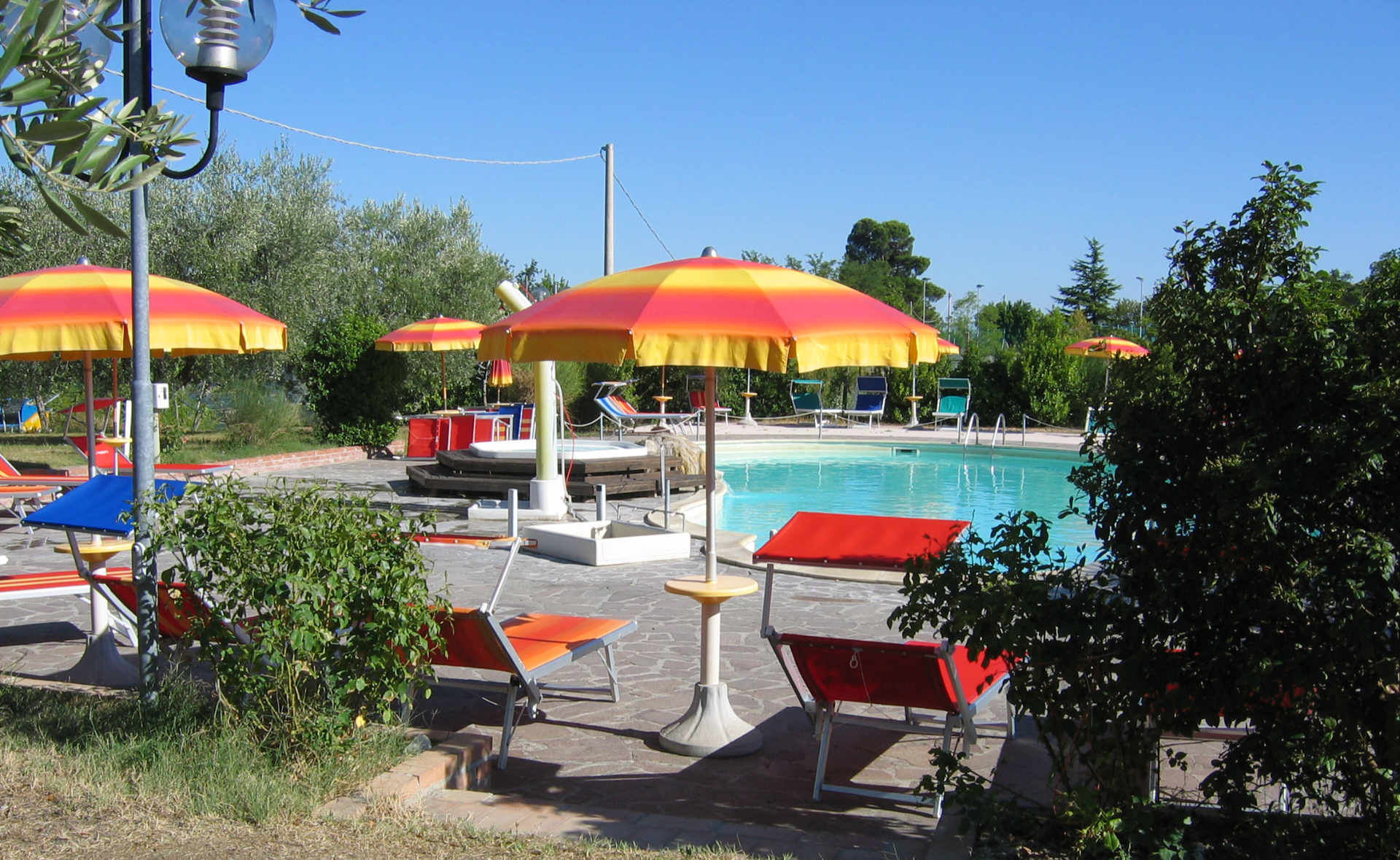 Agriturismo Con Piscina Nelle Marche Provincia Di Pesaro